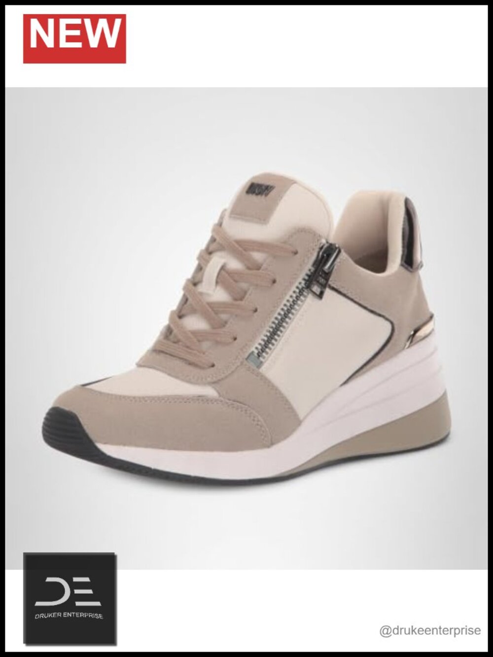 Kaden Lace Up Wedge Sneaker Women's Fashion Sneakers